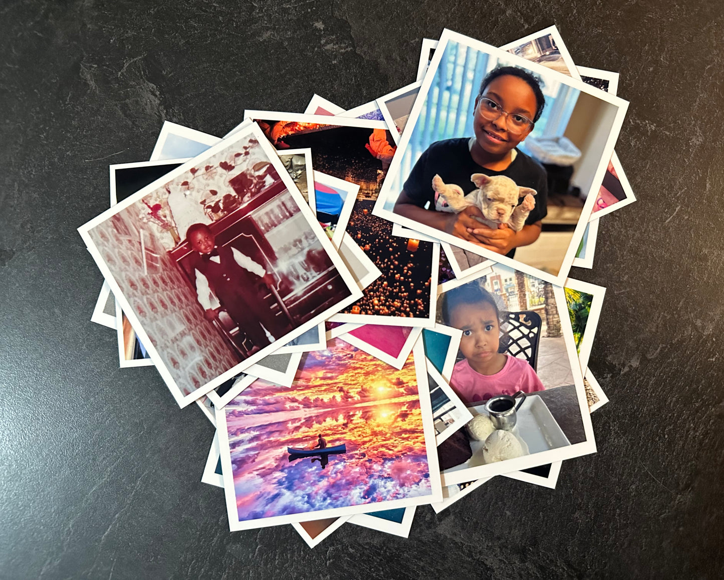 Square Custom Photo Magnets 3.5"x 3.5"