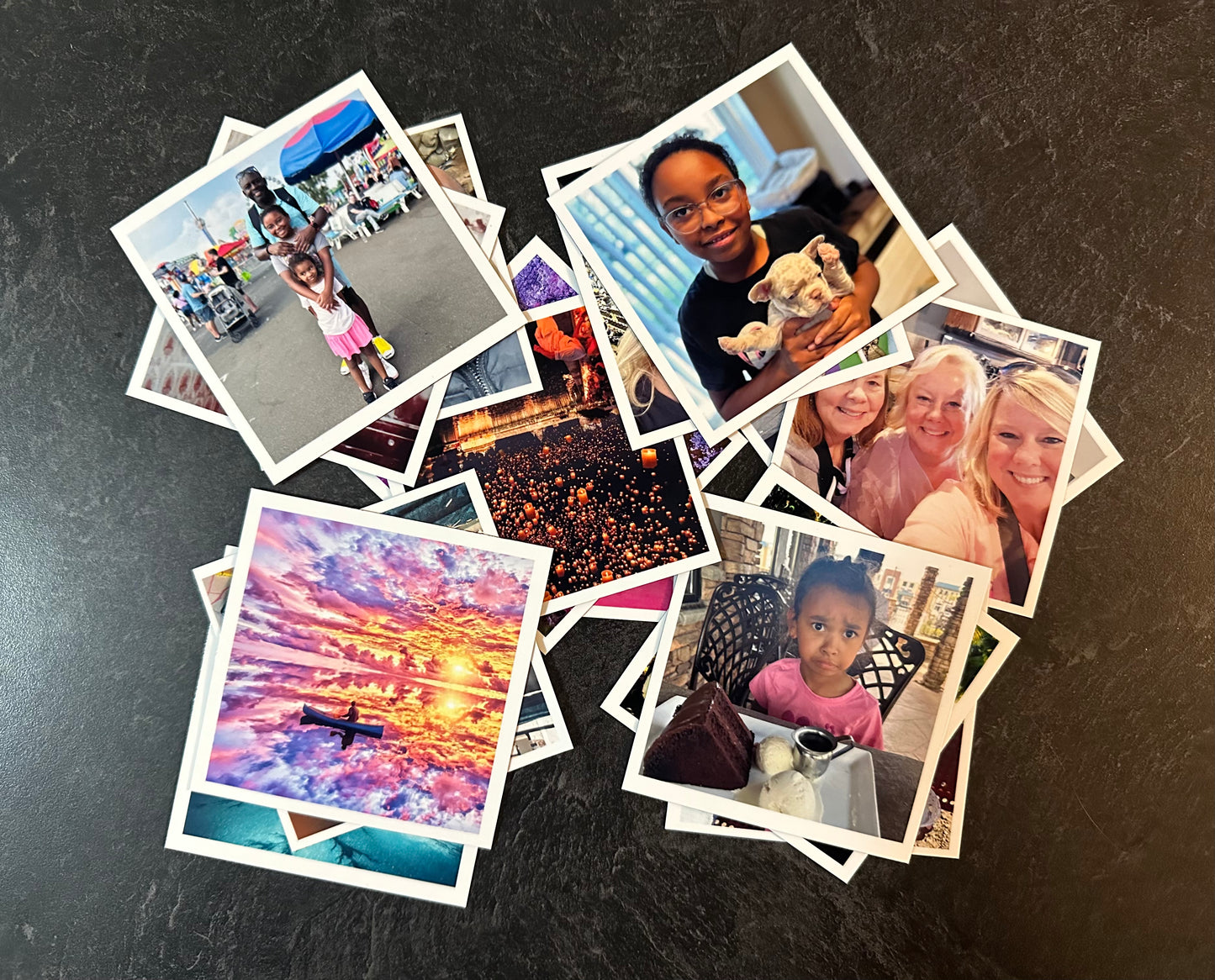 Square Custom Photo Magnets 3.5"x 3.5"