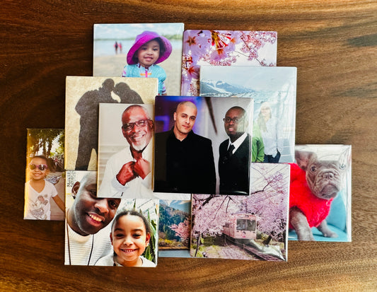 Square 2x2" Custom Photo Magnets